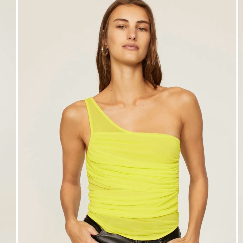 GAUGE81 Saray Top in Yellow. - size XS